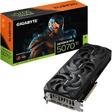 tarjeta de video gigabyte geforce rtx 5070 ti gaming oc 16g, 16 gb gddr7, pcie gen 5.